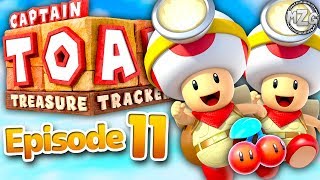 Captain Toad Treasure Tracker  100 Walkthrough  Episode 3 All Gems amp Objectives [upl. by Namien]