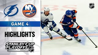 Semifinals Gm 4 Lightning  Islanders 61921  NHL Highlights [upl. by Obla537]