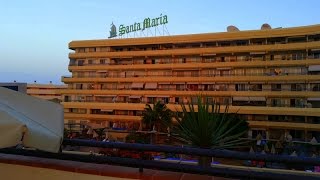 Hovima ApartHotel Santa Maria Walkthrough Costa Adeje Tenerife and Balcony View [upl. by Adnuahs940]