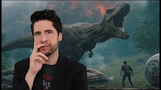 Jurassic World Fallen Kingdom  Trailer Review [upl. by Yotal534]