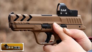 EAA MC 28 Gun Review MampP Clone with Optic [upl. by Enitsej184]