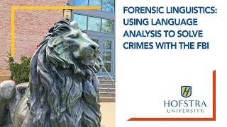 Forensic Linguistics Using Language Analysis to Solve Crimes with the FBI [upl. by Flanna368]