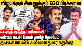 விஜய்யை கண்டு அஞ்சி நடுங்கும் உதயநிதி Paarisaalan Interview About Tvk Vijay  Seeman  Udhayanithi [upl. by Irdua]