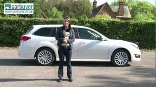 Subaru Legacy estate review  CarBuyer [upl. by Hutt]