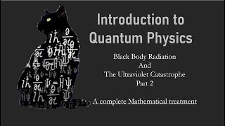 The Ultraviolet Catastrophe  explained  RayleighJeans Law derivation [upl. by Nnylimaj266]