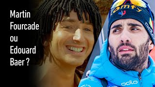 Martin Fourcade reprend Édouard Baer dans « Astérix et Obélix  Mission Cléopâtre »  biathlon [upl. by Home]