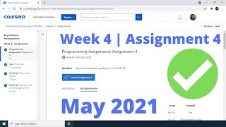 Introduction to Data Science in Python  Week 4  Assignment 4 Coursera  University of Michigan [upl. by Arvonio]