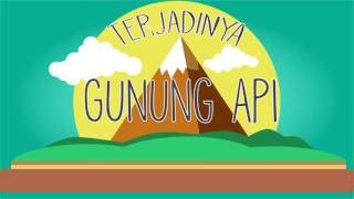 Terjadinya Gunung Api [upl. by Lev938]