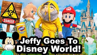 SML Movie Jeffy Goes To Disney World REUPLOADED [upl. by Nyleuqcaj262]