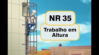 Treinamento NR35 em animacão [upl. by Hsetim]