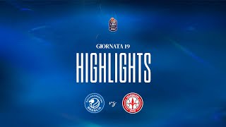 Highlights  Germani Brescia  Pallacanestro Trieste LBA 2425  Giornata 19 [upl. by Marentic]