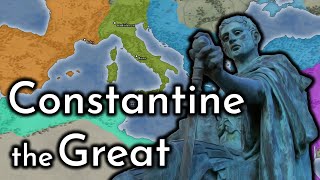 Constantine The Great  Late Roman Empire [upl. by Irrak716]