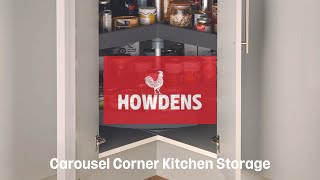 Standard Carousel Corner Kitchen Storage [upl. by Sidhu838]