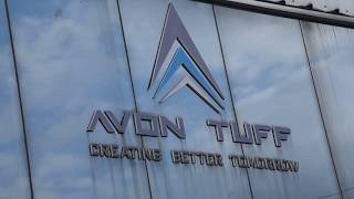 How Its Made  at AVON TUFF GLASS [upl. by Ellenahs]