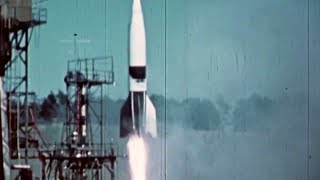 Original Footage of German V2 Rocket Development Tests HD [upl. by Conlee356]