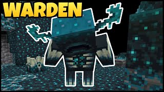 How Does The WARDEN Spawn In MINECRAFT [upl. by Aneehsal]