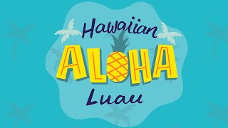 Happy Music  Aloha from Hawaii  Hawaiian Luau Party Music [upl. by Atinrehs]