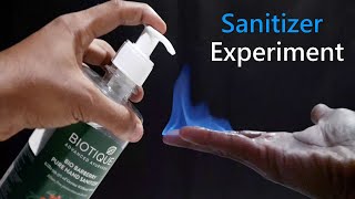 5 Awesome Science Experiments With Hand Sanitizer NEW [upl. by Oberon]