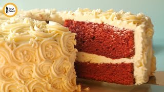 Red Velvet Cake Recipe By Food Fusion [upl. by Spearing]