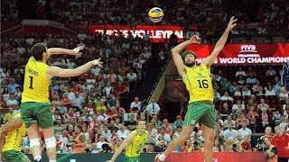 TOP 20 Legendary Volleyball Sets Of All Time HD [upl. by Tnahs464]