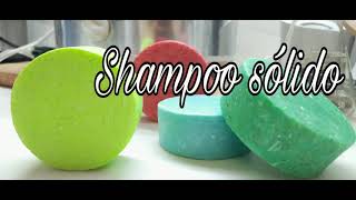 Shampoo sólido [upl. by Devonne]