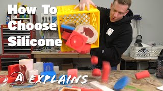 Alumilite Explains How to Choose a Silicone [upl. by Ayatan7]