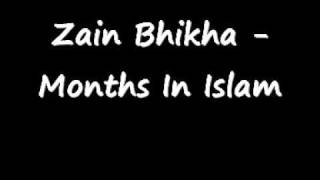 Zain Bhikha  Months In Islam [upl. by Norrek]