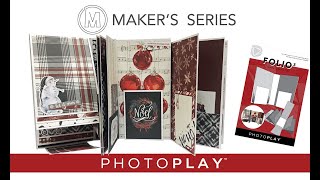 How To Assemble the Folio 3  PHOTOPLAY PAPER [upl. by Harret]