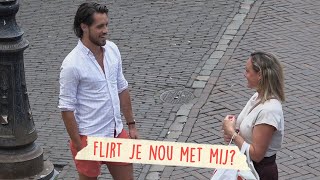 Experiment REVERSE PSYCHOLOGY VROUWEN VERSIEREN  Streetlab De Liefde [upl. by Burke618]