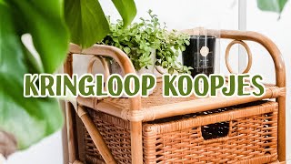 Tweedehands koopjes  KRINGLOOP SHOPLOG [upl. by Hyozo]