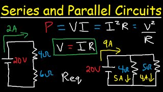 Series and Parallel Circuits [upl. by Tahmosh]