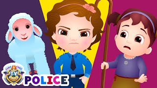 The Sheep Theft  ChuChu TV Police Fun Cartoons for Kids [upl. by Ahgiela811]