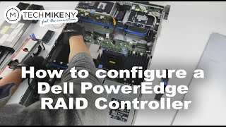 How to configure a Dell PowerEdge RAID Controller [upl. by Tarryn]