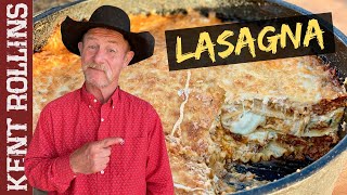 Traditional Lasagna  Cowboy Lasagna Recipe [upl. by Portia]