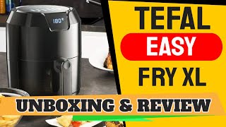 TEFAL EASY FRY XL 42L UNBOXING AND REVIEW [upl. by Onaivatco]