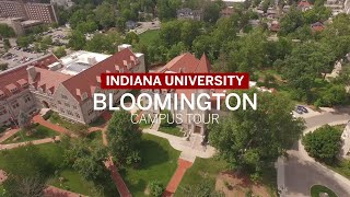 IU Bloomington Campus Tour [upl. by Keithley]