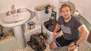 HOW TO FIX TOILET NOT FLUSHING [upl. by Evol]