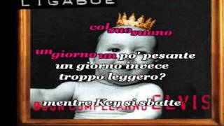 leggero karaoke ligabuewmv [upl. by Ayila]