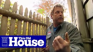 How to Grade Around a Foundation  This Old House [upl. by Kitchen]