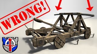 The TRUTH about medieval CATAPULTS [upl. by Colis]