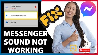 How to Fix Messenger Sound Problem Fix Messenger Sound Not Working [upl. by Jodee]