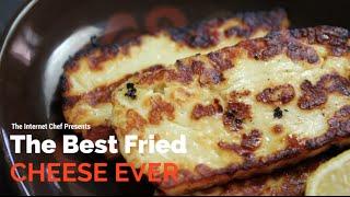 How To Fry Halloumi Cheese The Right Way [upl. by Hylton]