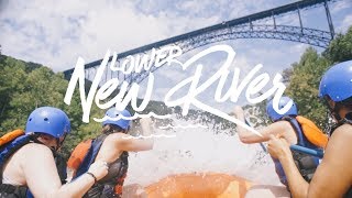 New River Gorge Whitewater Rafting [upl. by Woothen]