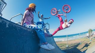 Bicycle Motocross  Radical BMX Tribute to the 80s [upl. by Adolphe]