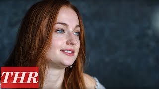 Sophie Turner on Graduating from HBOs Game of Thrones  THR [upl. by Bittencourt]