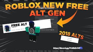 ROBLOX NEW ALT GEN JANUARY 2025 [upl. by Eeltrebor]