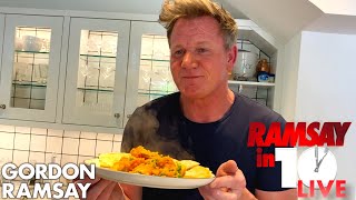 Gordon Ramsay Shows How To Make An Easy Curry At Home  Ramsay in 10 [upl. by Reisch]