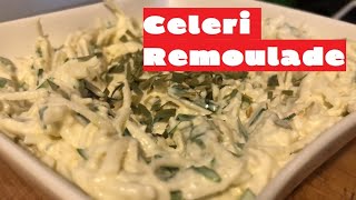 Céleri rémoulade  Recette [upl. by Varin]