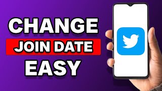 How To Change Twitter Joined Date Explained [upl. by Raoul]