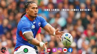 RSA Band Samoa  Tama Samoa Manu Samoa Anthem [upl. by Diandre80]